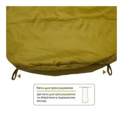 Спальный мешок Mousson PLATO R Olive Фото 10