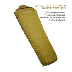 Спальный мешок Mousson PLATO R Olive Фото 2