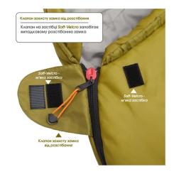 Спальный мешок Mousson PLATO R Olive Фото 3