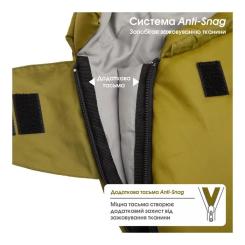 Спальный мешок Mousson PLATO R Olive Фото 4