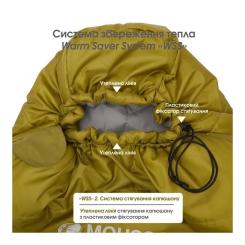 Спальный мешок Mousson PLATO R Olive Фото 7