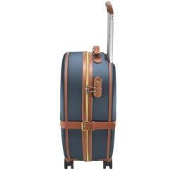 Чемодан Semi Line 20" (S) Blue/Brown (T5672-2) Фото 2