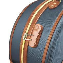Чемодан Semi Line 20" (S) Blue/Brown (T5672-2) Фото 6