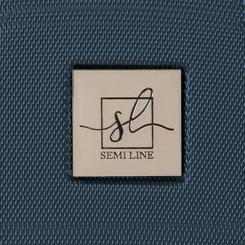 Чемодан Semi Line 20" (S) Blue/Brown (T5672-2) Фото 7