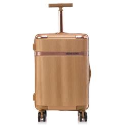 Чемодан Semi Line 20" (S) Gold (T5667-2) Фото 1