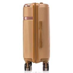 Чемодан Semi Line 20" (S) Gold (T5667-2) Фото 2