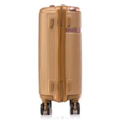 Чемодан Semi Line 20" (S) Gold (T5667-2) Фото 3