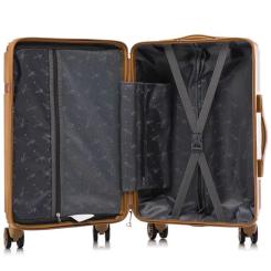 Чемодан Semi Line 20" (S) Gold (T5667-2) Фото 5