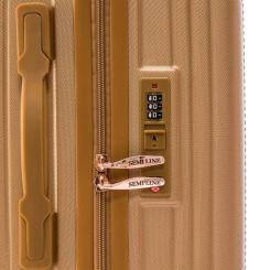 Чемодан Semi Line 20" (S) Gold (T5667-2) Фото 6