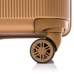 Чемодан Semi Line 20" (S) Gold (T5667-2) Фото 7