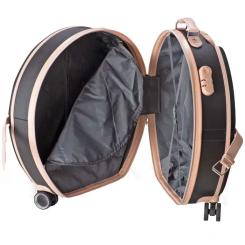 Чемодан Semi Line 24" (M) Black/Pink Cream (T5671-3) Фото 1