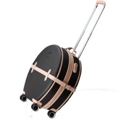 Чемодан Semi Line 24" (M) Black/Pink Cream (T5671-3) Фото 2