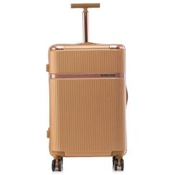 Чемодан Semi Line 24" (M) Gold (T5667-3) Фото 1