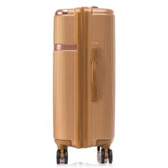Чемодан Semi Line 24" (M) Gold (T5667-3) Фото 2