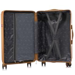 Чемодан Semi Line 24" (M) Gold (T5667-3) Фото 5