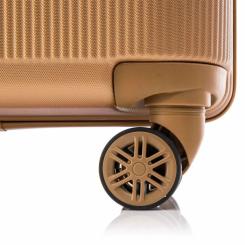 Чемодан Semi Line 24" (M) Gold (T5667-3) Фото 7