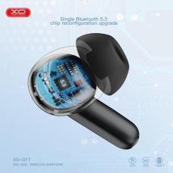 Наушники XO G17 ANC+ENC Black Фото 5