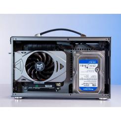 Корпус для ПК PcCooler MINI I100G PRO MESH Фото 3