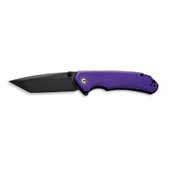 Нож Civivi Brazen Tanto Darkwash Purple G10 Фото