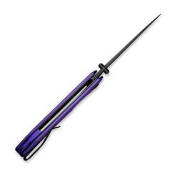 Нож Civivi Brazen Tanto Darkwash Purple G10 Фото 2