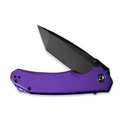 Нож Civivi Brazen Tanto Darkwash Purple G10 Фото 3