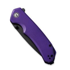 Нож Civivi Brazen Tanto Darkwash Purple G10 Фото 4