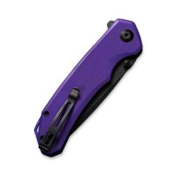 Нож Civivi Brazen Tanto Darkwash Purple G10 Фото 5