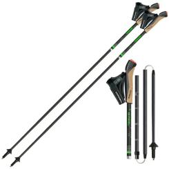 Палки для скандинавской ходьбы Gabel FLD Carbon 115 (7009400801150) Фото
