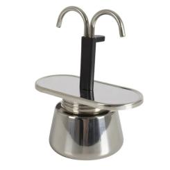 Кофеварка кемпинговая Bo-Camp Stainless Steel 2-cups Silver Фото