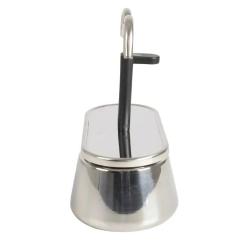 Кофеварка кемпинговая Bo-Camp Stainless Steel 2-cups Silver Фото 1