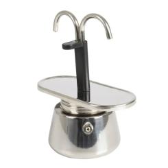Кофеварка кемпинговая Bo-Camp Stainless Steel 2-cups Silver Фото 2