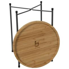 Туристический стол Bo-Camp Carnaby M 32x32 cm Bamboo Brown Фото 1