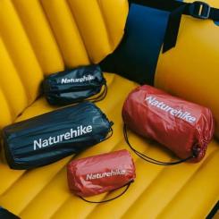 Туристическое полотенце Naturehike CNK2300SS010 швидковисихаючий 156 х 80 темно-синій Фото 1