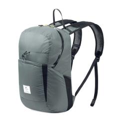 Рюкзак туристический Naturehike Ultralight NH17A017-B 22 л сірий Фото