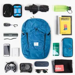Рюкзак туристический Naturehike Ultralight NH17A017-B 22 л сірий Фото 3