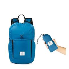 Рюкзак туристический Naturehike Ultralight NH17A017-B 22 л сірий Фото 4