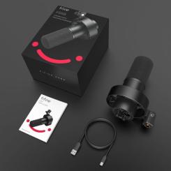 Микрофон Fifine K688 USB Black Фото 9