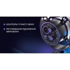Микрофон Fifine K688 USB Black Фото 4