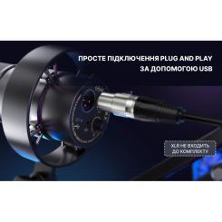 Микрофон Fifine K688 USB Black Фото 7