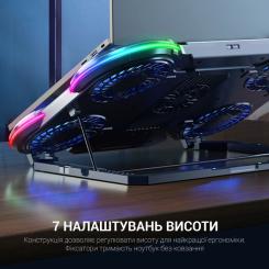 Подставка для ноутбука GamePro CP770 Фото 9