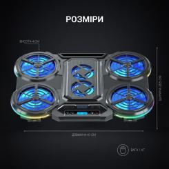 Подставка для ноутбука GamePro CP770 Фото 4