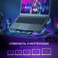 Подставка для ноутбука GamePro CP770 Фото 7