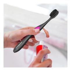 Зубная щетка Colgate 360 Древесный уголь Розовая Фото 3