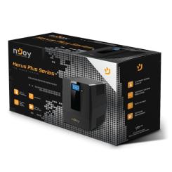 Источник бесперебойного питания nJoy Horus Plus 800 USB Фото 5