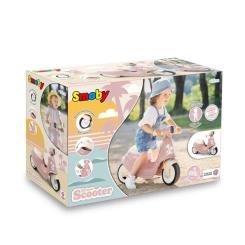 Беговел Smoby Toys розовый 65x34x48 см Фото 2