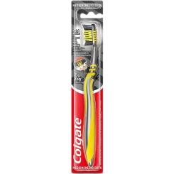 Зубная щетка Colgate Зіг Заг Деревне вугілля Жовта Фото