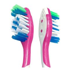 Зубная щетка Colgate Макс Блеск Розовая Фото 1