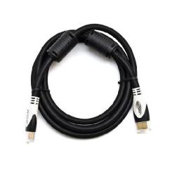 Кабель мультимедийный Gresso HDMI M to HDMI M 5.0m ferrite Фото