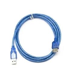 Дата кабель Gresso USB 2.0 AM/AF 3.0m Фото