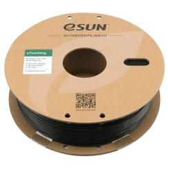 Пластик для 3D-принтера eSUN PLA eTwinkling 1кг, 1.75мм, black Фото 1